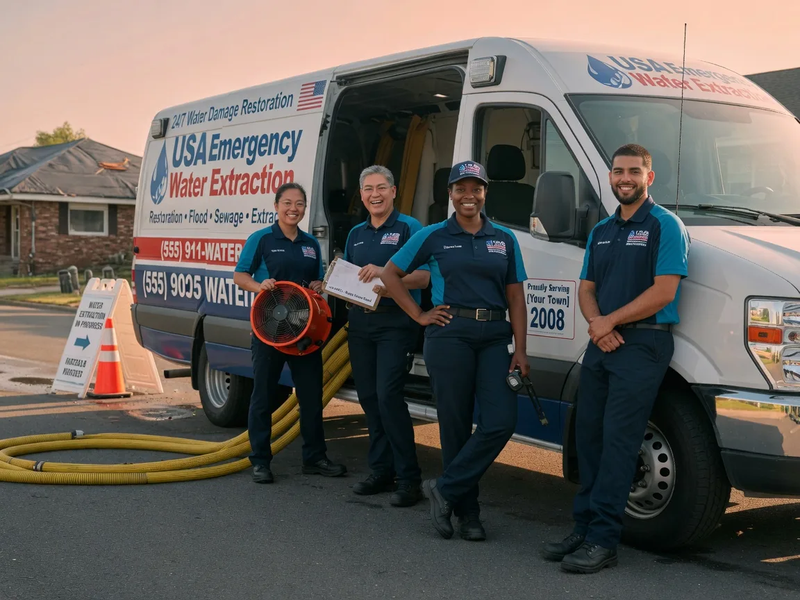 Emergency Water Removal company in Athelstane, WI